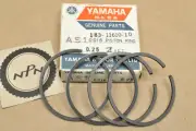 NOS Yamaha 1968 YAS1 .25 Oversize Piston Ring Set for 2 Piston = 4 Rings 183-116