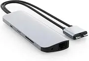 HyperDrive Viper 10-in-2 USB-C Hub - Silver