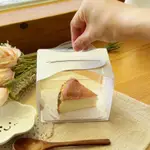 野事選物 ◆ 台灣現貨 ◆ 甜點盒 切片甜點 韓系外帶甜點盒 蛋糕盒 包裝盒 三角甜點 一次性盒 手提半透明蛋糕盒