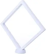 Cabilock Floating Frame Jewelry Display Box Box for Coins Medals and Memorabilia for Home Office and Business Showcasing