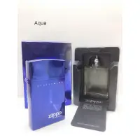 在飛比找蝦皮購物優惠-Zippo Blue 藍海 男性淡香水 100ML【限定版T