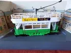 CORGI TRAMLINES TALBOT SQUARE VIA MARTON TRAMWAYS C9912