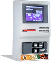 Basic Fun Carmen Sandiego Handheld Electronic Game, Classic Travel Game for Kids Age 8+