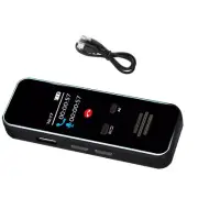 32GB Noise Cancelling Bluetooth Voice Digital Audio Recorder MP3 Player Tool