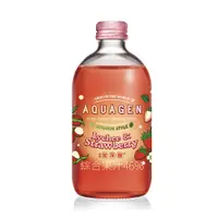 在飛比找蝦皮商城優惠-AQUAGEN-海洋深層氣泡水-日本草莓荔枝(330ml/9