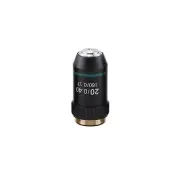195 Microscope Achromatic Objective Lens 20 2mm 4X/10X/20X/40X/60X/100X