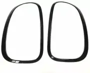 Gloss Black Tail Light Lamp Trim Cover Set for Mini Countryman R60 2010-2016 (for: Mini)