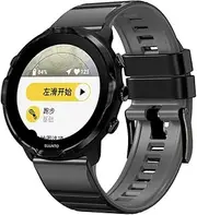 [iPartsonline] Strap Compatible for Suunto 9/Suunto 9 Spartan/Suunto 9 Gps/Suunto 7 Smart Watch Band Silicone Sport Replacement Wristband