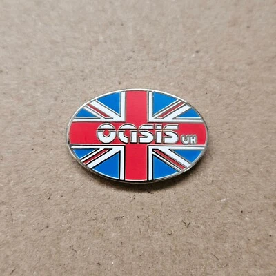 OASIS Enamel Pin - Brit Pop - Liam Gallagher - Noel Gallagher