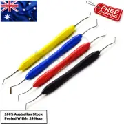 Dental Composite Restorative Amalgam Filling Instruments Silicon Handle