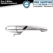 Rear Left Exterior Door Handle Chrome For 2006-2011 Buick Lucerne