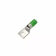 Burndy Ya1cl6box 1 Awg Cu One Hole 1/2 Stud Tin Plated 35Kv Green Code