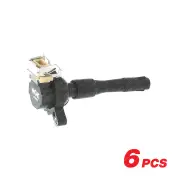 6 x NGK Ignition Coils for BMW 3 5 Series E46 E39 X5 E53 Z3 E36 6Cyl DOHC MPFI