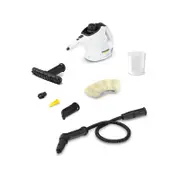 Karcher SC1 Handheld White Steam Cleaner