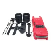 XK RC Body Shell Kit Wltoys 1/12 124017 4WD MONSTER TRUCK TRUGGY w/LED LIGHTS R