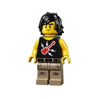 在飛比找蝦皮購物優惠-[樂磚庫] LEGO 71741 旋風忍者系列 人物 587