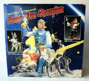 VINTAGE 1986 GUARDIAN RIDER SCORPIO SECTAURS BLACKSTAR MOTU SON AI GERMAN NEW