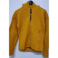 在飛比找蝦皮購物優惠-adidas-W ZNE FZ 女生橘黃色夾克外套，尺寸S