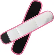 Yardenfun 1 Pair Adjustable Running Arm Sleeves for Women Elastic Sweat Bands for Enhanced Fitness Durable Oxford Material Promotes Sweating Supports Exercise for Cycling Running Sports