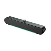 3.5mm Portable Wired Computer Speakers USB Subwoofer for TV PC Laptop Desktop