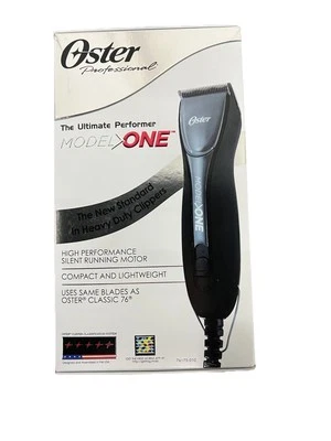 Oster Model One Hair Clippers with Detachable Blade 76175-010