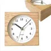 KATOMOKU Dual use clock 4 km-95NRC Natural radio clock continuous second hand