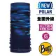 【西班牙 BUFF】超彈性 Polar保暖魔術頭巾 Plus(上層吸溼排汗+下層柔軟刷毛)/120898 迷幻藍海