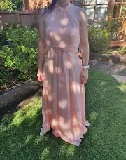 Bridesmaid dress