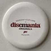Discmania D-Line P2 174g Disc Golf Putter - Originals - Prototype - NEW