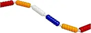 Floating Pool Safety Divider Lane Line, Pool Anti-Wave Safety Rope, Pool Safety Divider Rope and Float Kit for Dividing Lanes for Shallow Swimming Competitions(Steel Wire,3 M/10ft)