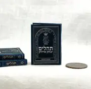 1:6 Scale JEWISH HEBREW BOOK OF PSALMS Miniature Playscale Readable Book