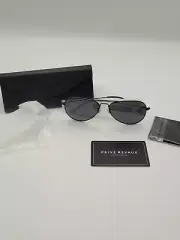 Prive Revaux Unisex Aviator Sunglasses New in packaging Unused Black on black