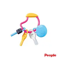 在飛比找momo購物網優惠-【People】五感刺激鑰匙圈玩具(1.5歲-/寶寶玩具/益