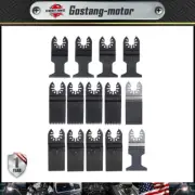 14 Pcs New Oscillating Multi Tool Saw Blade For Fein Multimaster Dremel Makita