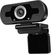 Webcam USB Microphone Light Computer Notebook Live Teaching Camera Quick Easy Setup