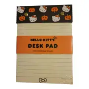 Hello Kitty Halloween Desk Pad 150 Pages Notebook