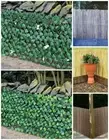 Outdoor Garden Trellis Screening Fencing Bamboo Reed Willow Artificial Ivy Leaf