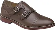 [Johnston & Murphy] Boy's Conard Double Monk (Little Kid/Big Kid)