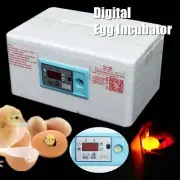 20 Eggs Automatic Digital Incubator Poultry Hatcher Temperature Control Brooder.