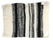 NWT BANANA REPUBLIC Women Ivory Infinity Spacedye Snood Knit Scarf Cowl One Size