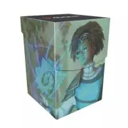 Duskmourn Zimone, Mystery Unraveler ULTRA PRO deck box Card Box for MTG