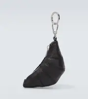 [Lemaire] Lemaire Croissant leather coin purse One Size black