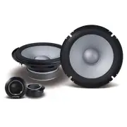 Alpine S2-S65C S-Series 80W RMS 2-Way 6.5 Inch Component Speaker System