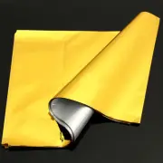 50PCS Sheets A4 8"x12" Gold Transfer Foil Paper Printer Hot Laminator