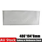 Aluminum Chef Westinghouse Retractable Rangehood Filter 486*194*8mm 5 layers D