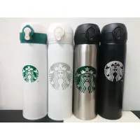 在飛比找蝦皮購物優惠-Starbucks 星巴克 500ml 304不鏽鋼保溫瓶 