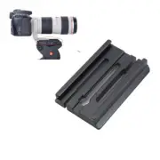 Adapter for Arca-Swiss Fit Quick Release Plate to Manfrotto Gitzo Gear Head HOT