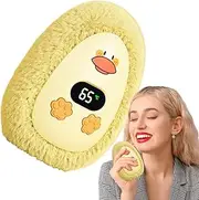 Portable Hand Warmer - Creative Duck Hand Warmer - Lightweight Electric Hand Warmer with Digital Display, Plush Cartoon for Men, Women