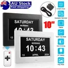 10" Digital Day Calendar Clock for Memory Loss Elderly Dementia Alzheimers AU
