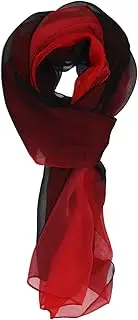 [Ted and Jack] Silk Ombre Lightweight Accent Scarf